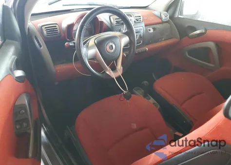 2008 Smart Fortwo Passion из США, поврежденный, VIN WMEEK31X08K180322